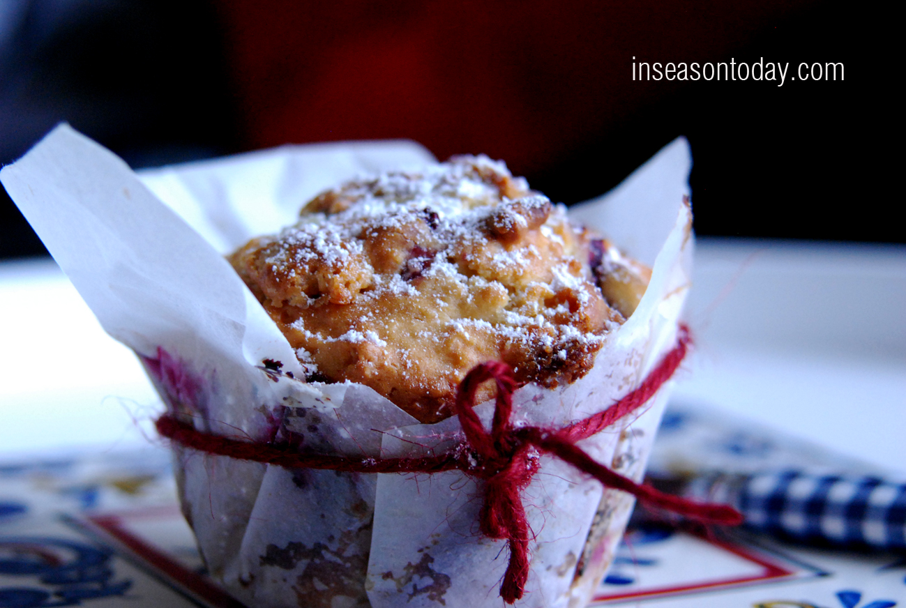 In Season Now … Raspberry And Coconut Mini Muffins raspberry and toasted coconut cakes 4