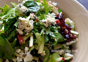 celery and blue cheese salad