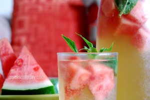 watermelon ginger pineapple punch 2