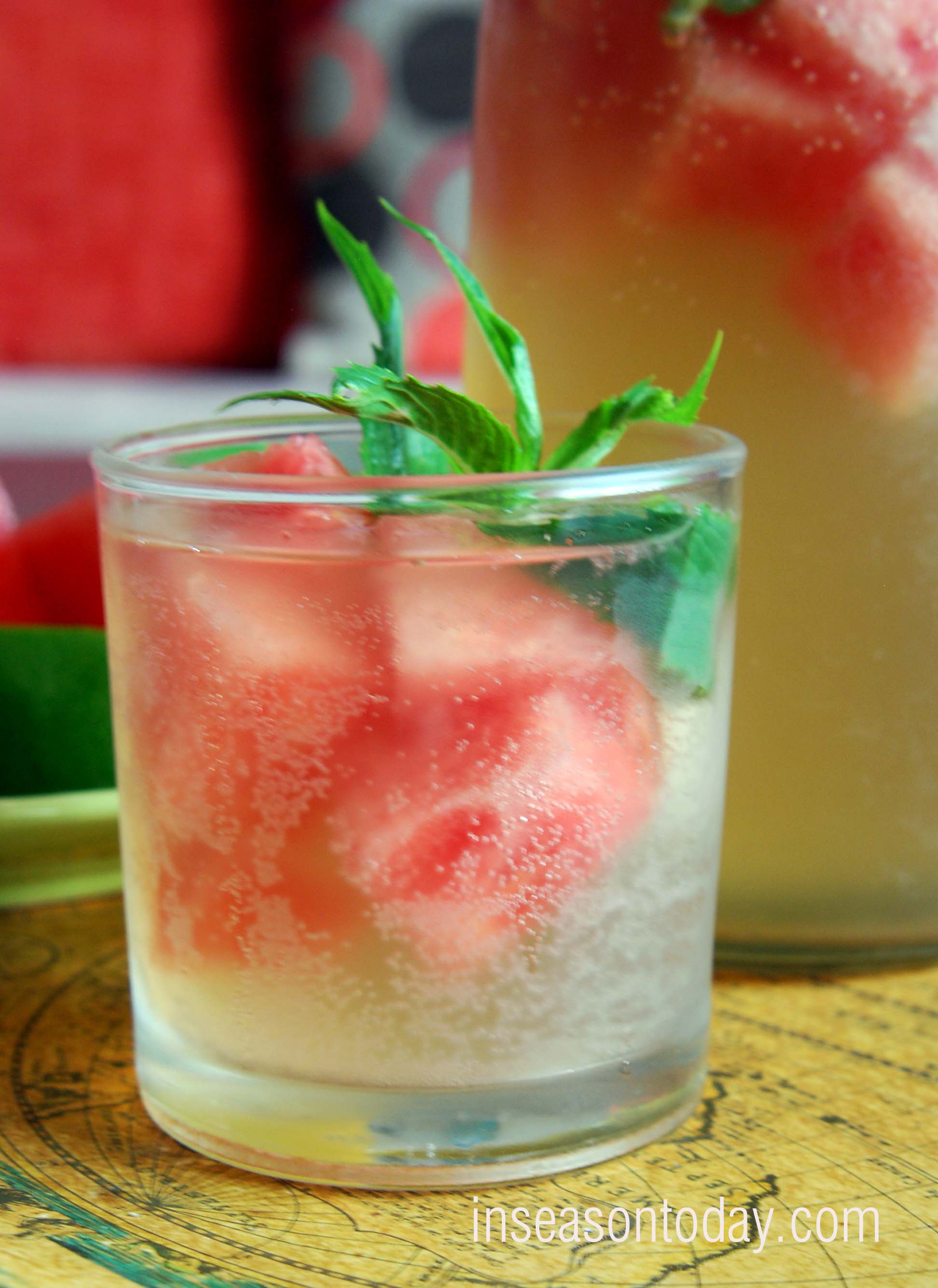 watermelon ginger pineapple punch 3