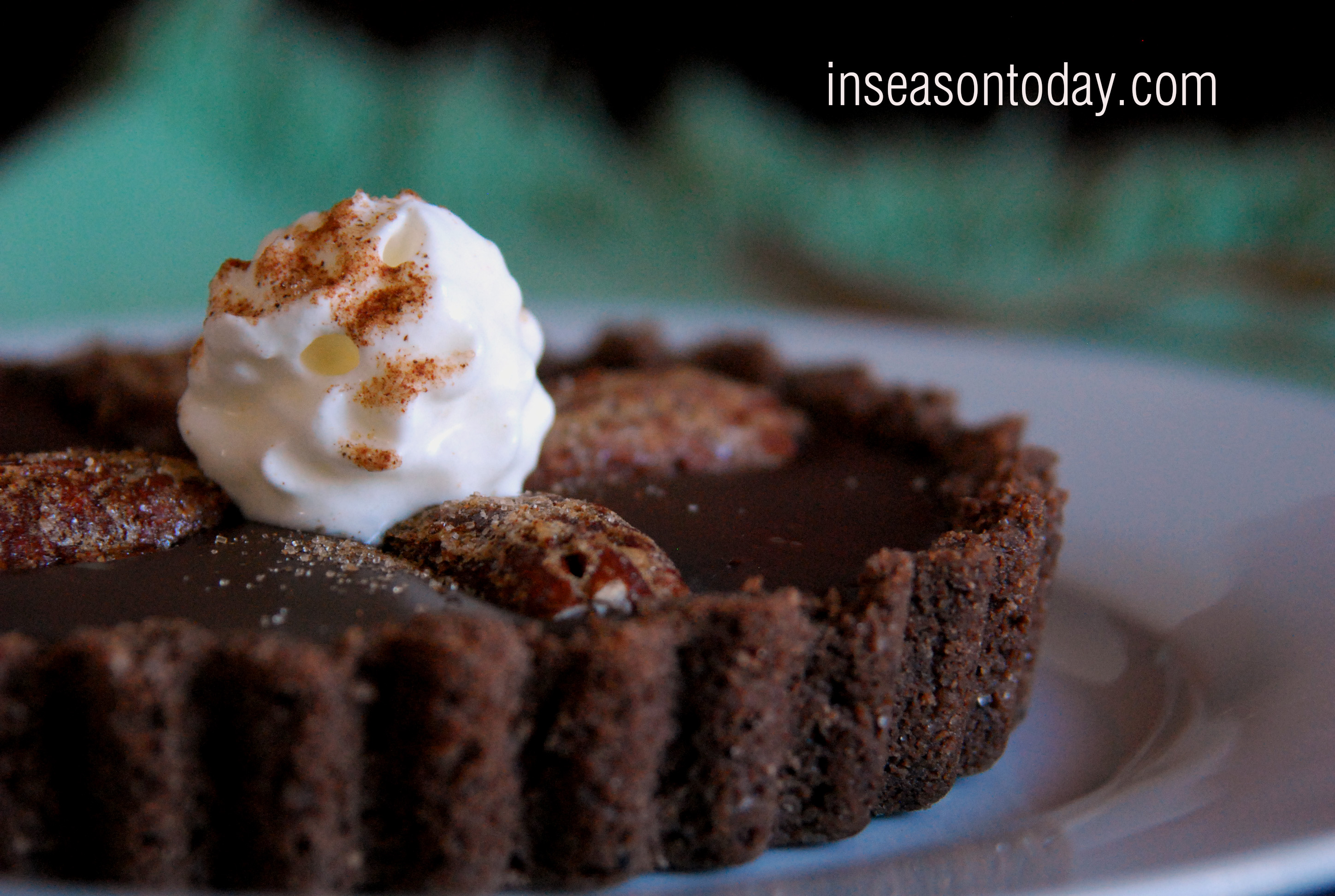 mexican tart with spiced pecan 1
